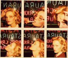 Jessica Lange by Antonio Lopez: "He had his finger on the pulse of music, on fine arts, on popular culture ..."